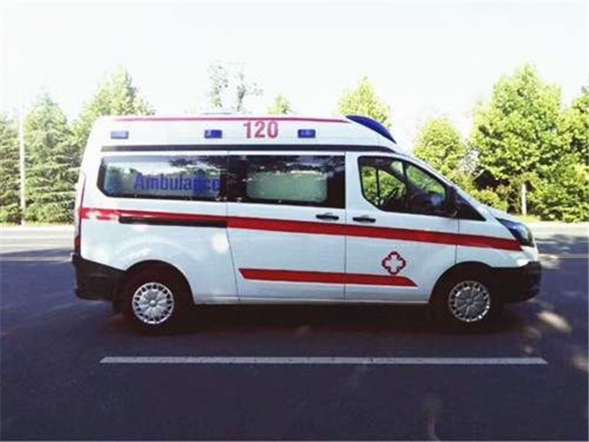 沙雅救护车出租服务案例6