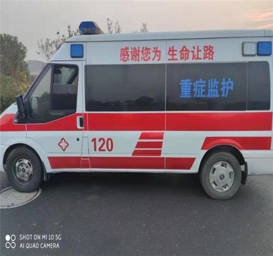 沙雅救护车出租服务案例3