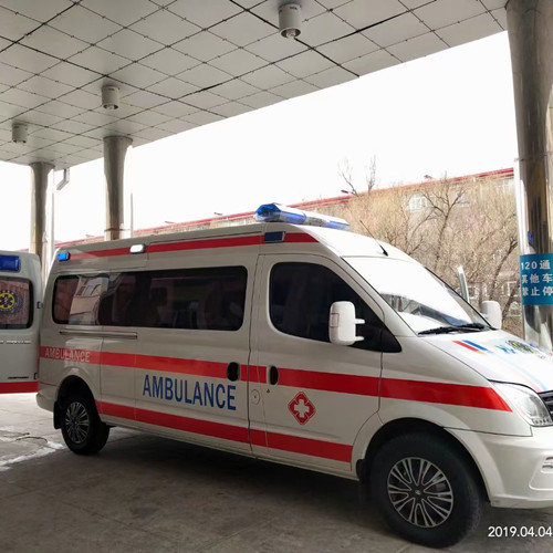 沙雅救护车出租服务案例2
