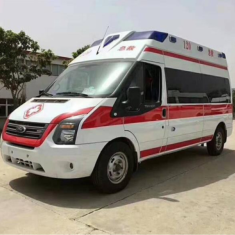 沙雅救护车出租服务案例5