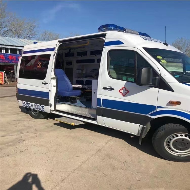 沙雅私人长途救护车出租转院回家