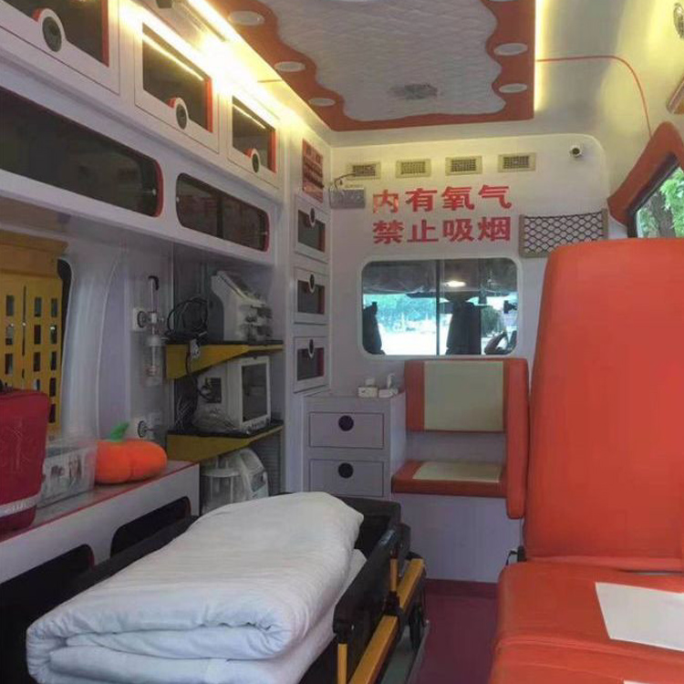 沙雅癌症租赁救护车转运：为生命护航的科技与人文关怀