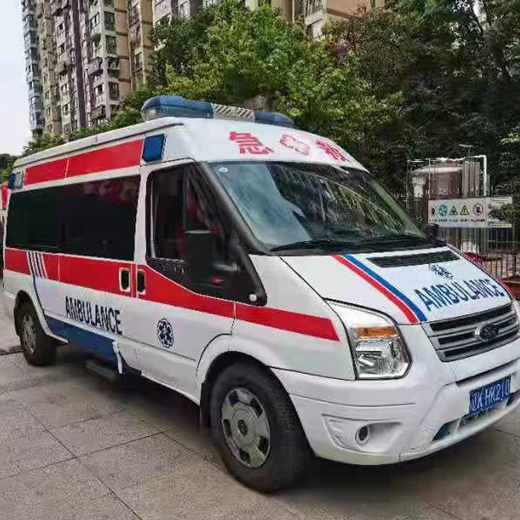 沙雅术后行动不便回家租赁救护车