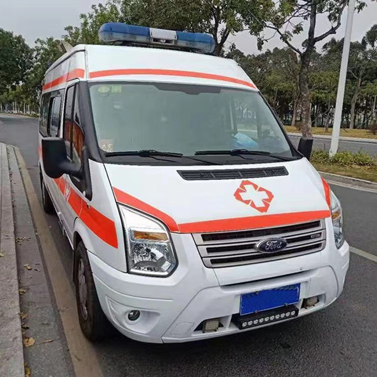 沙雅用途不同,救护车装备标准也不同