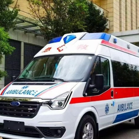 沙雅救护车转运接送服务